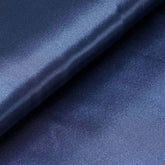10 Yards 54" Navy Blue Satin Fabric Bolt