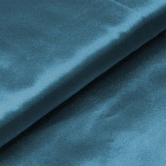 10 Yards x 54" Peacock Teal Satin Fabric Bolt