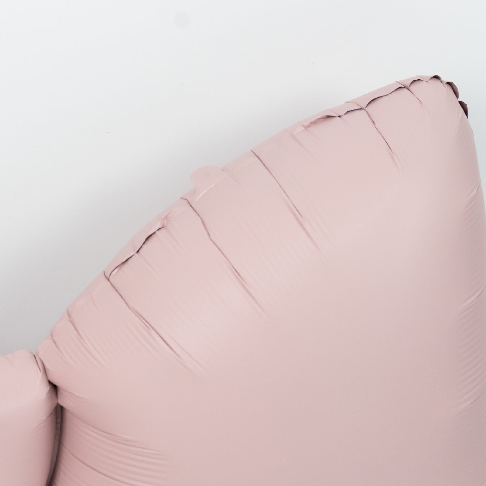 10 Pack Giant Decorative Foil Bow Balloons – Matte Blush Party Balloons for Backdrop, Photo Booth & Event Styling, 29″ x 27″ Inflated