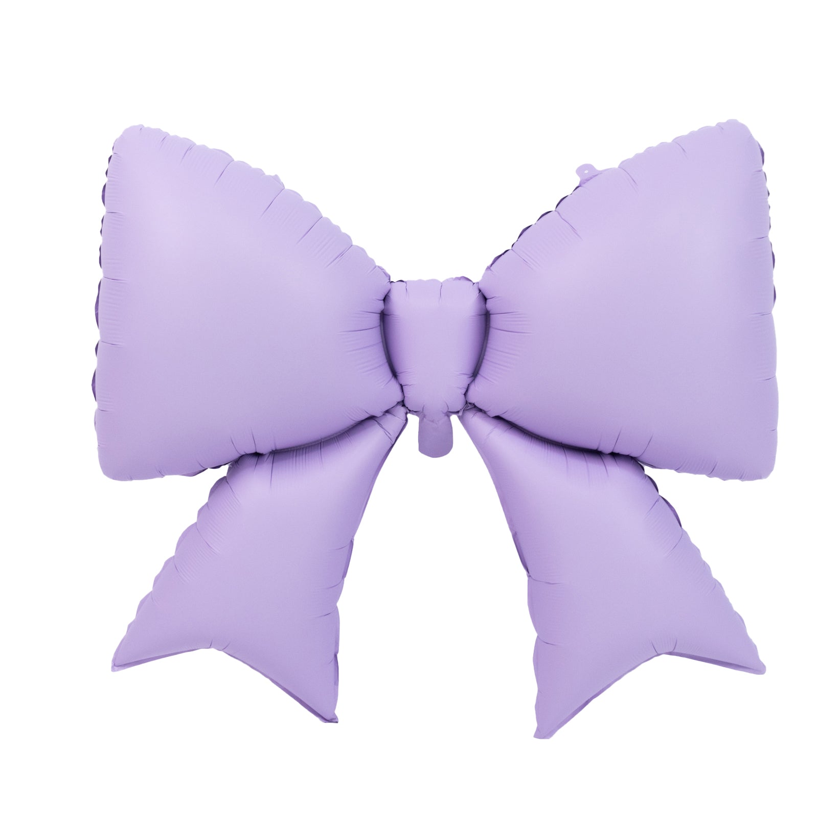 10 Pack Giant Decorative Foil Bow Balloons – Matte Lavender Lilac Party Balloons for Backdrop, Photo Booth & Event Styling, 29″ x 27″ Inflated