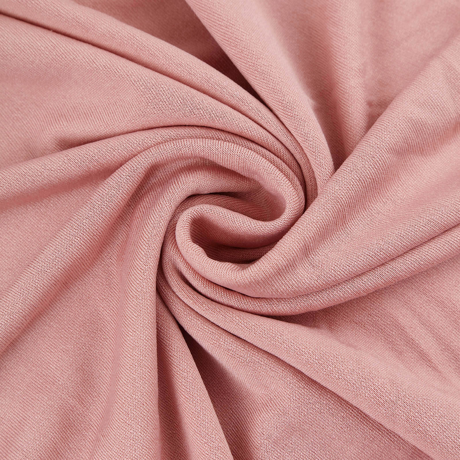 10 Pack Spandex Chair Covers for Banquet Chairs Dusty Rose - Durable Reusable Stretch Slip-On Covers