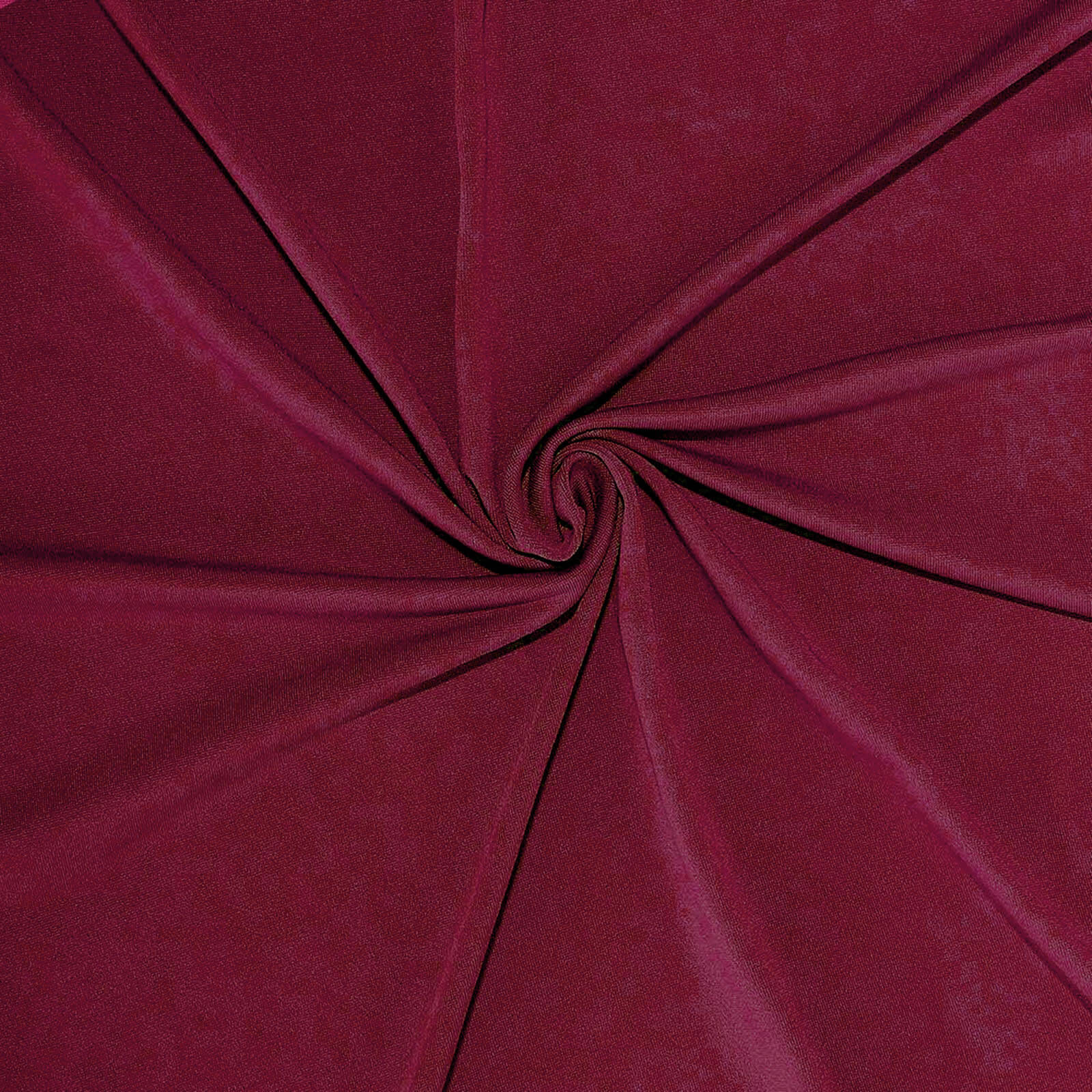 10 Pack Spandex Chair Covers for Banquet Chairs Burgundy - Durable Reusable Stretch Slip-On Covers