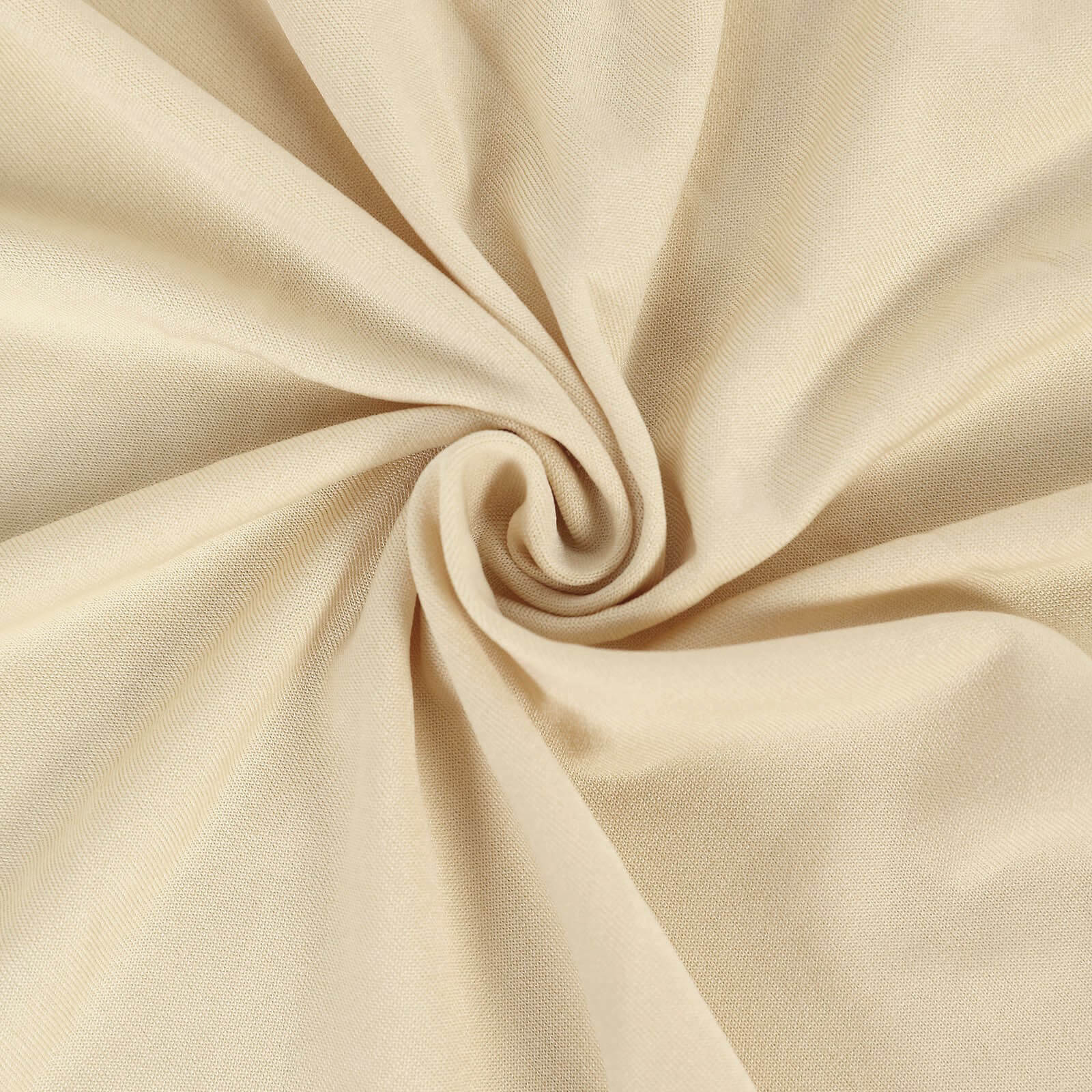 10 Pack Spandex Chair Covers for Banquet Chairs Champagne - Durable Reusable Stretch Slip-On Covers