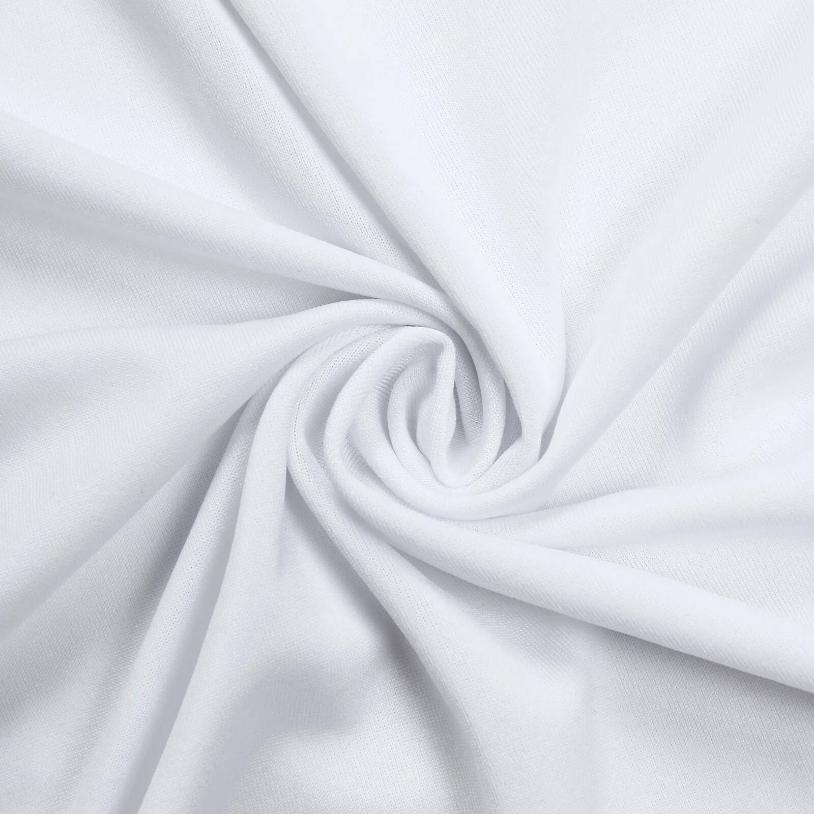 10 Pack Spandex Chair Covers for Banquet Chairs White - Durable Reusable Stretch Slip-On Covers for Gatherings