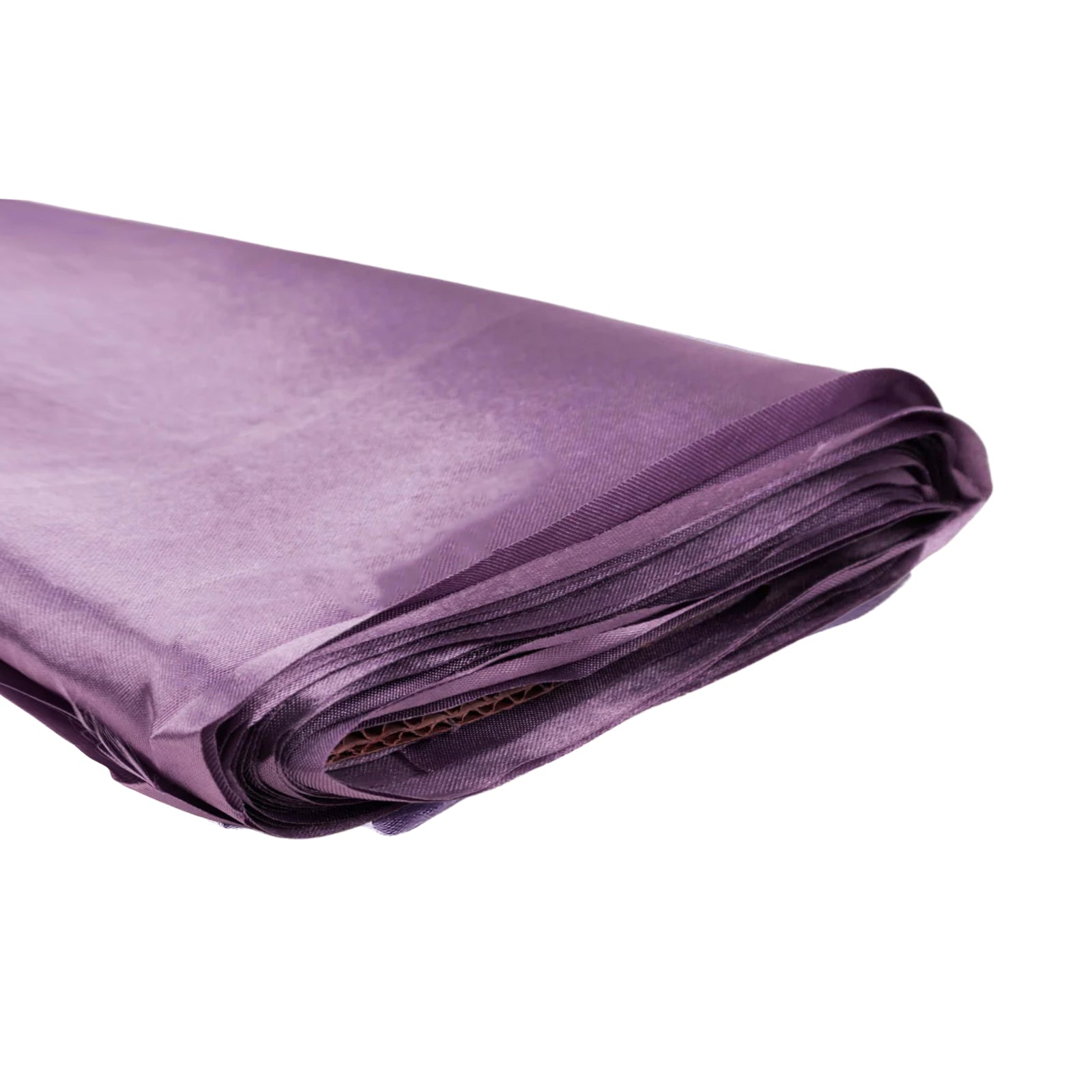 10 Yards x 54" Violet Amethyst Satin Fabric Bolt