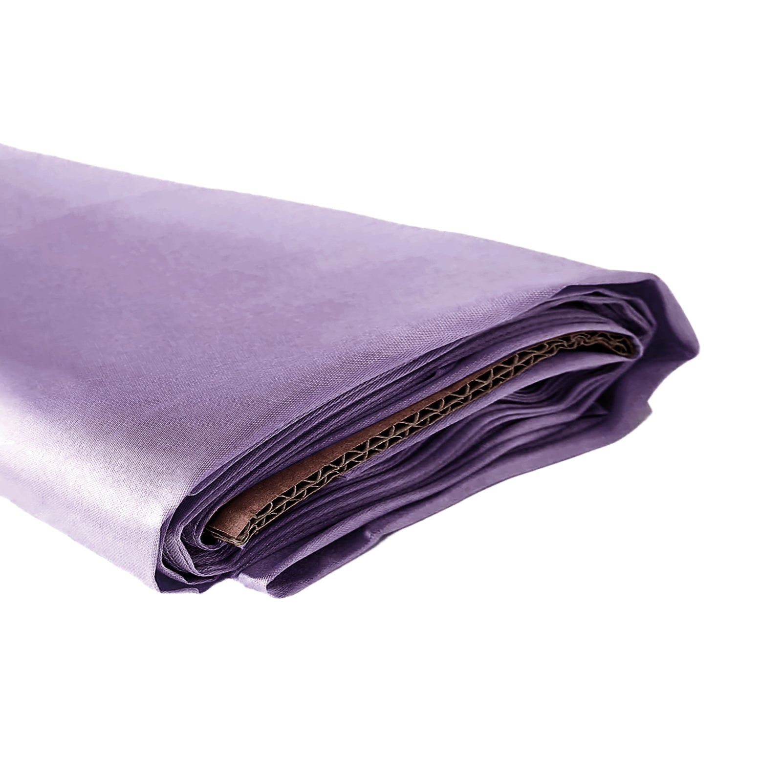 10 Yards 54" Lavender Lilac Satin Fabric Bolt