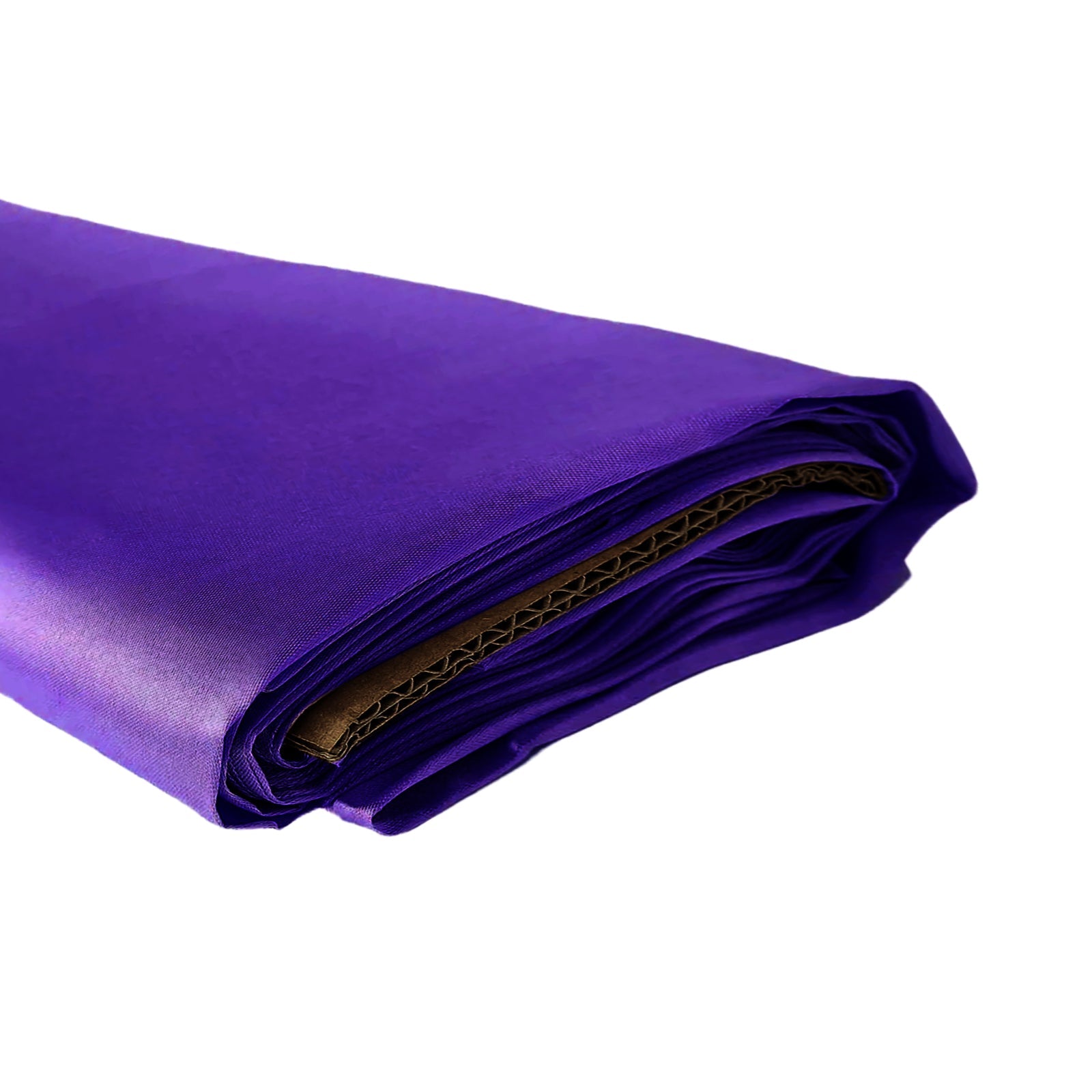 10 Yards 54" Purple Satin Fabric Bolt