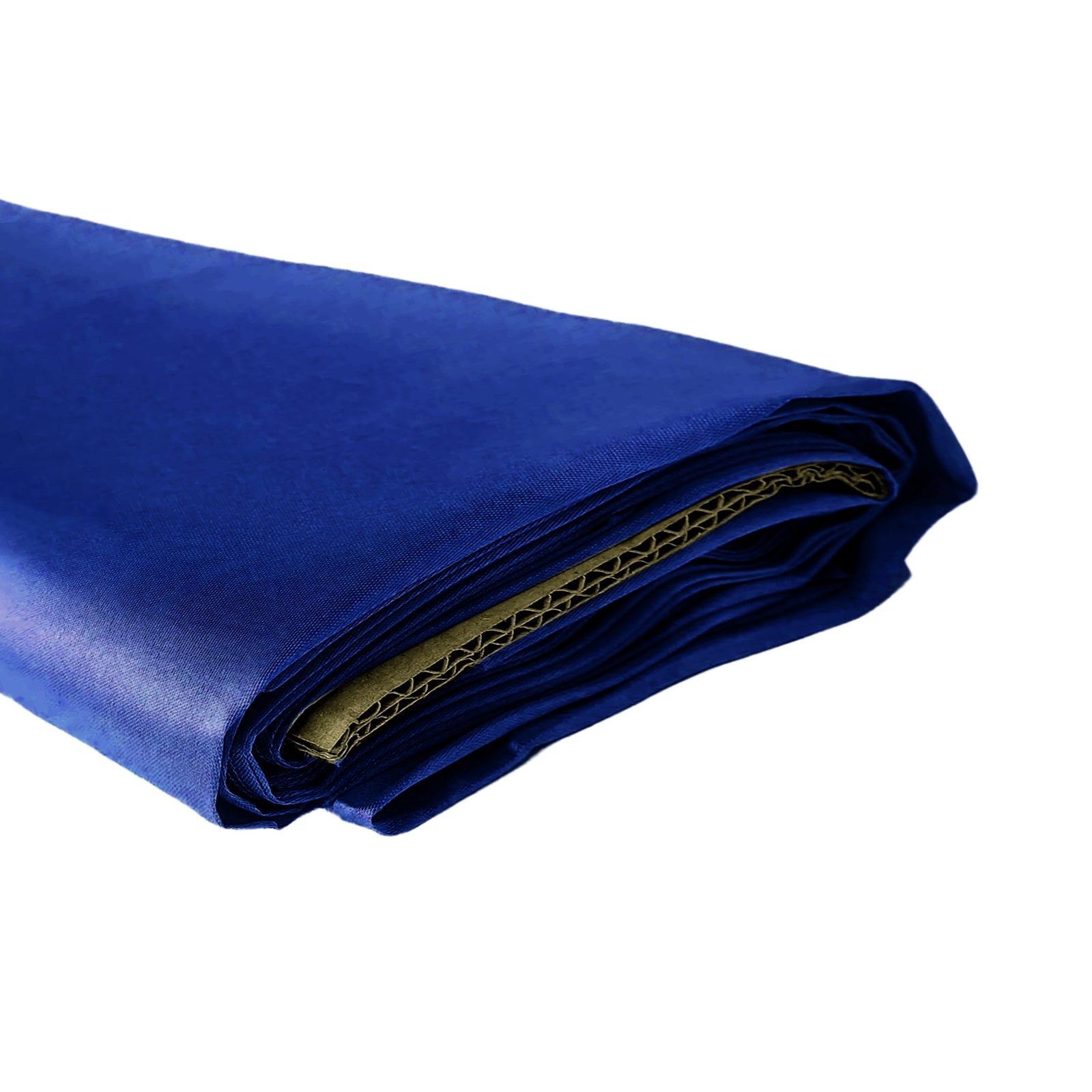 10 Yards 54" Royal Blue Satin Fabric Bolt