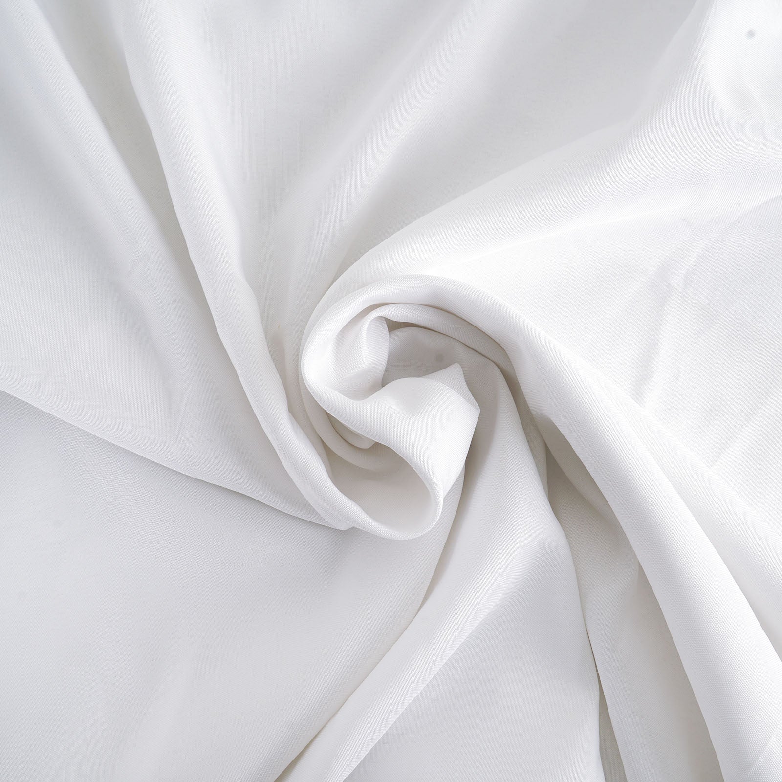 10 Pack Polyester Chair Covers for Folding Chairs White - Wrinkle-Free Stain-Resistant Slip-On Design for Events