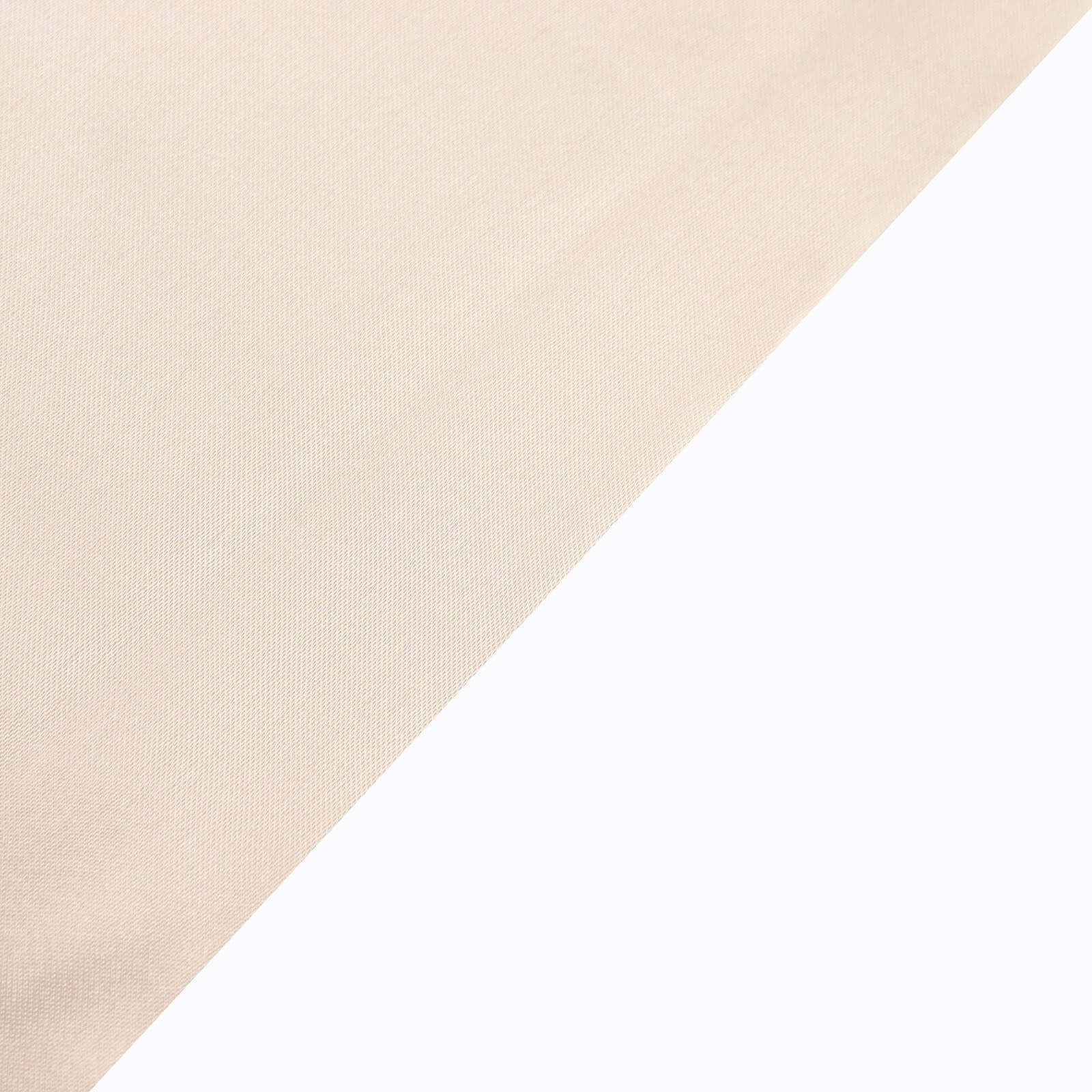 10 Yards x 54" Beige Satin Fabric Bolt