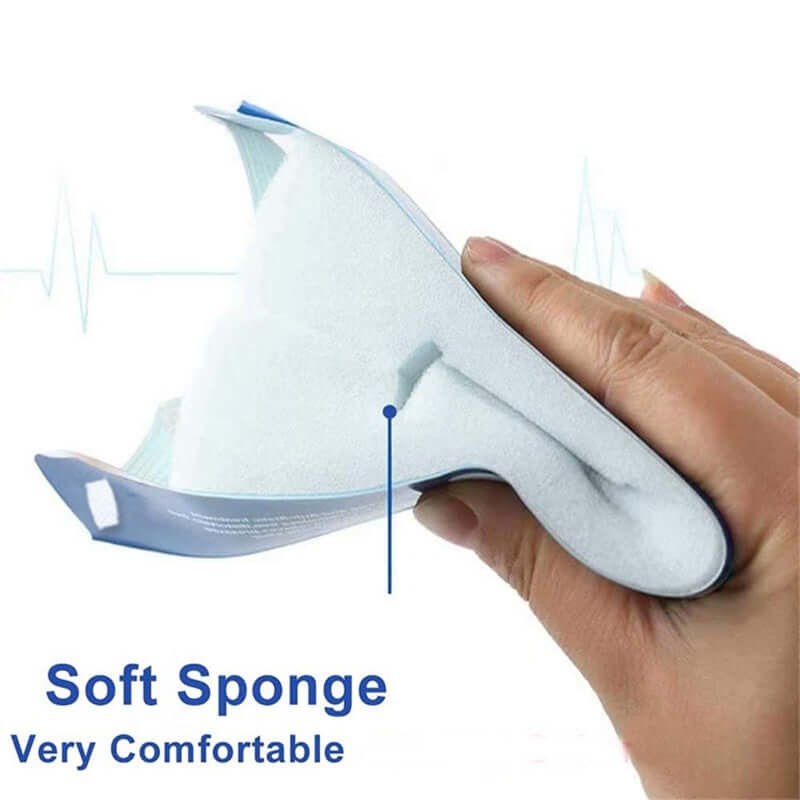 10 Pack Bulk Protective Disposable Face Shield Mask with Elastic Band and Comfort Sponge - Protects from Sneezing, Splash, Droplets