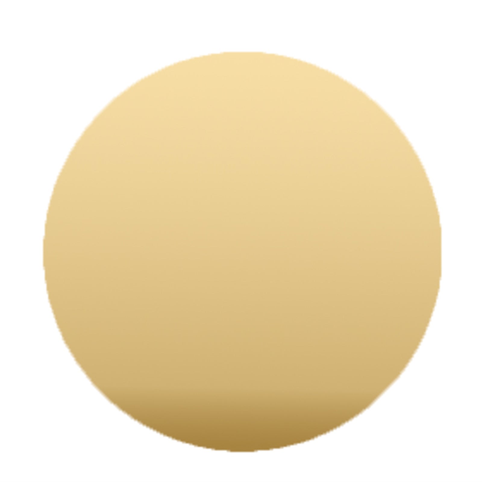 10-Pack Candle Plate Circle Acrylic Mirror Tray Gold Round - Event Display Decor 16"