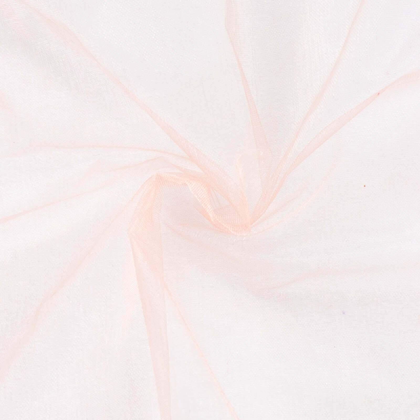 10 Pack Organza 23"x23" Napkins Dusty Rose - Sheer Cloth Napkins